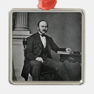 The Last Photograph of the Prince Consort Metal Tree Decoration