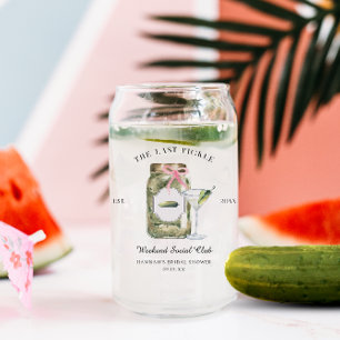 The Last Pickle Bachelorette Weekend Can Glass