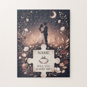 The Last Piece Marriage Proposal  Jigsaw Puzzle