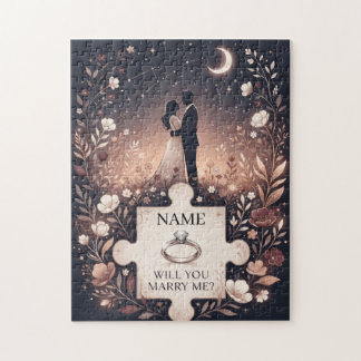 The Last Piece Marriage Proposal Jigsaw Puzzle