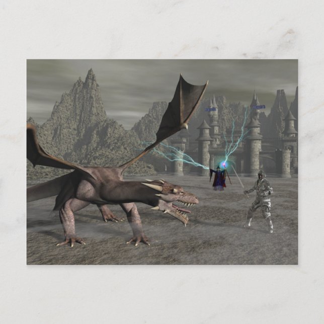 The Last Postcard (Front)