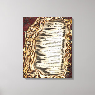 The Last Quiet Place Canvas Print