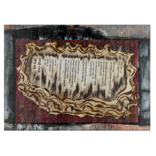 The Last Quiet Place Cutting Board