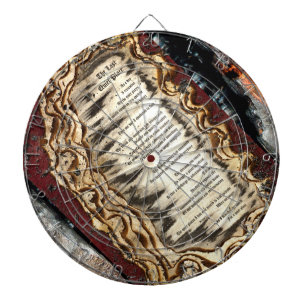 The Last Quiet Place Dartboard
