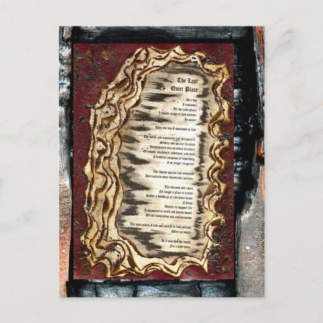 The Last Quiet Place Postcard (Front)