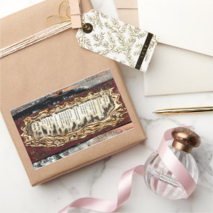 The Last Quiet Place Rectangular Sticker