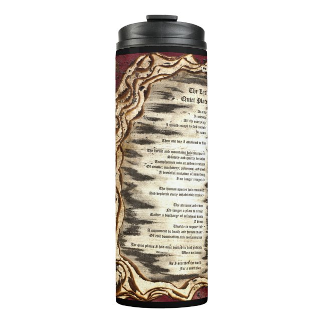 The Last Quiet Place Thermal Tumbler (Front)