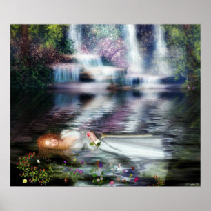 The Last Repose of Ophelia Poster