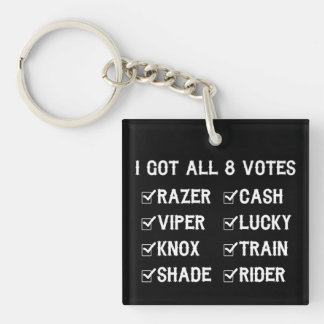 The Last Riders Key Chain