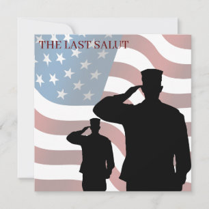 THE LAST SALUT