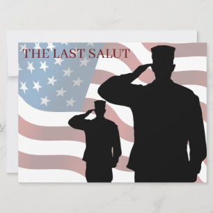 THE LAST SALUT