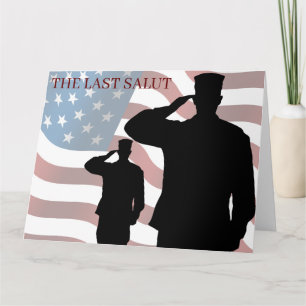 THE LAST SALUT CARD