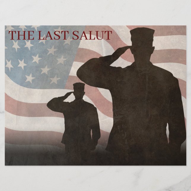 THE LAST SALUT VINTAGE (Front)