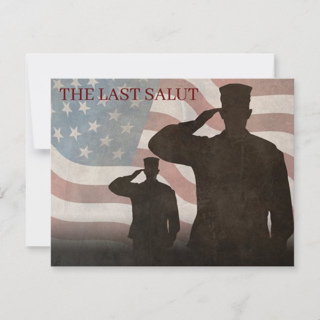THE LAST SALUT VINTAGE (Front)