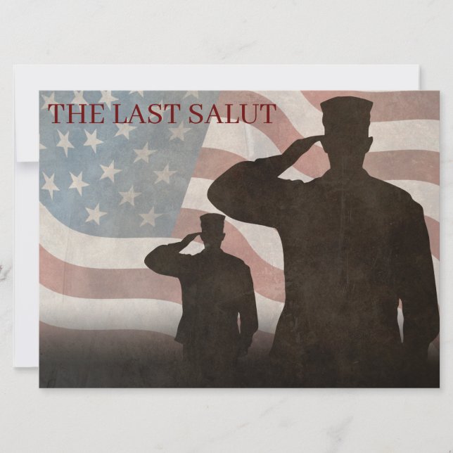 THE LAST SALUT VINTAGE (Front)