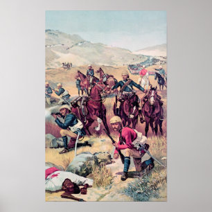 The Last Shot in the Soudan Poster
