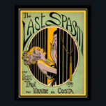 "The Last Spasm" Art Deco Foxtrot Print 16x20<br><div class="desc">"The Last Spasm" Art Deco,  Foxtrot,  Sheet Music Cover,  ca. 1920 16x20</div>
