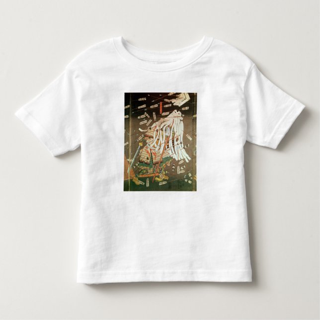 The Last Stand of the Kusanoki Clan Toddler T-Shirt (Front)