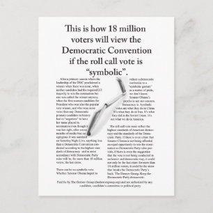 The Last Straw by The Denver Group Postcard