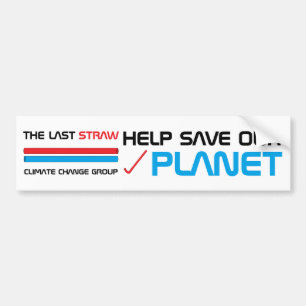 The Last Straw, Climate Change Bumper Sticker