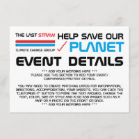 The Last Straw, Climate Change Detail
