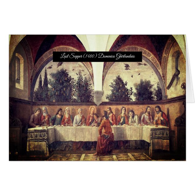 The Last Supper (Front Horizontal)