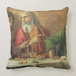 The Last Supper, 1480 (fresco) (detail of 61997) 2 Cushion