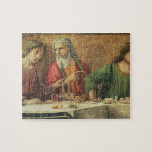 The Last Supper, 1480 (fresco) (detail of 61997) 2 Jigsaw Puzzle