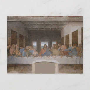 The Last Supper (1495-1498) Postcard