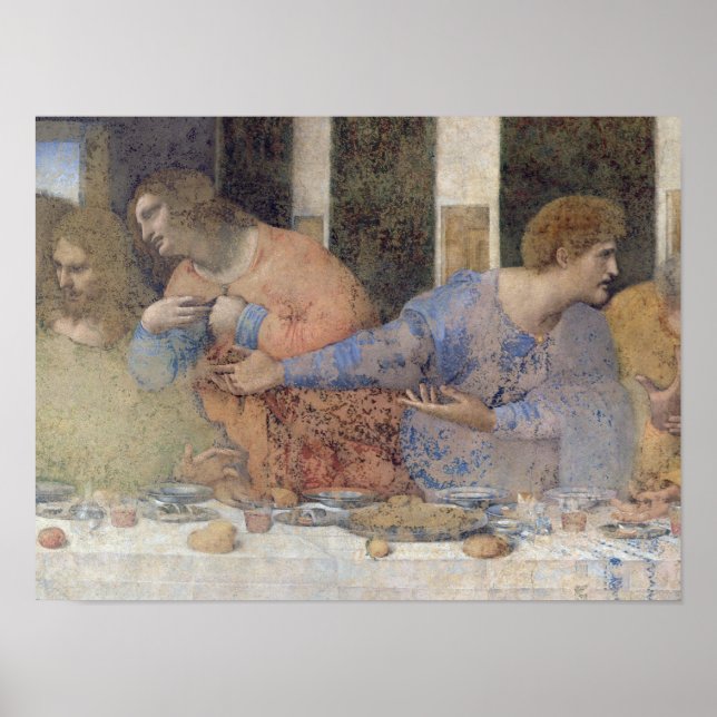 The Last Supper, 1495-97 2 Poster (Front)