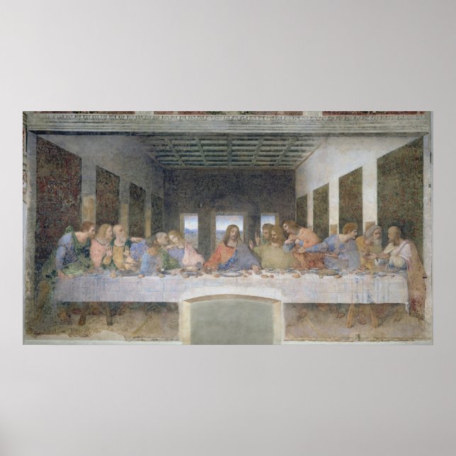 The Last Supper, 1495-97 2 Poster (Front)