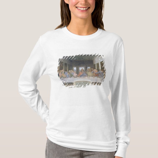 The Last Supper, 1495-97 2 T-Shirt (Front)