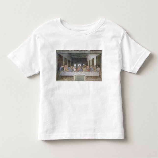 The Last Supper, 1495-97 2 Toddler T-Shirt (Front)