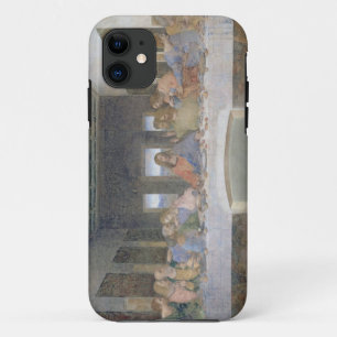 The Last Supper, 1495-97 (fresco) iPhone 11 Case