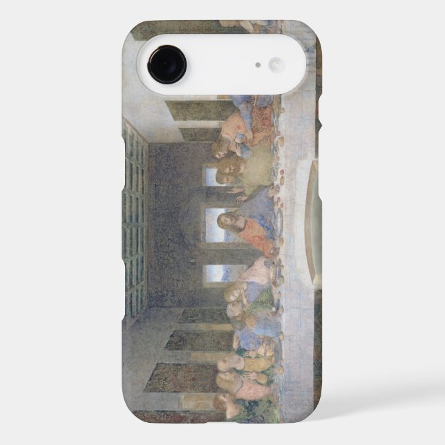 The Last Supper, 1495-97 (fresco) Case-Mate iPhone Case (Back)
