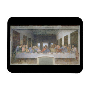 The Last Supper, 1495-97 (fresco) Magnet
