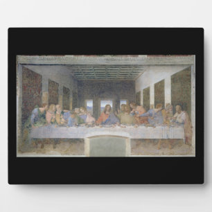 The Last Supper, 1495-97 (fresco) Plaque