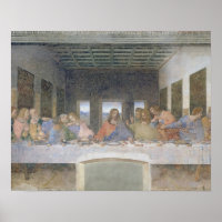 The Last Supper, 1495-97 (fresco)