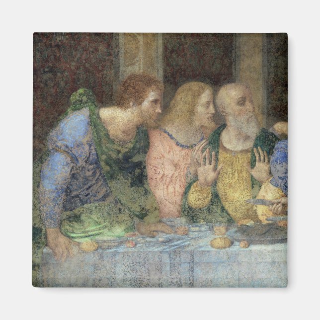 The Last Supper, 1495-97 Magnet (Front)