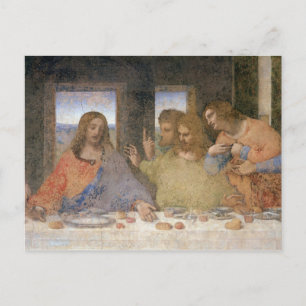 The Last Supper, 1495-97 Postcard