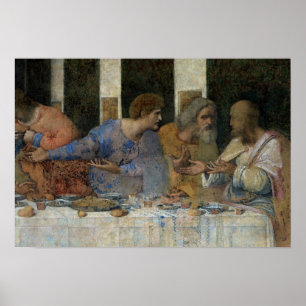 The Last Supper, 1495-97 Poster