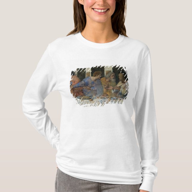 The Last Supper, 1495-97 T-Shirt (Front)