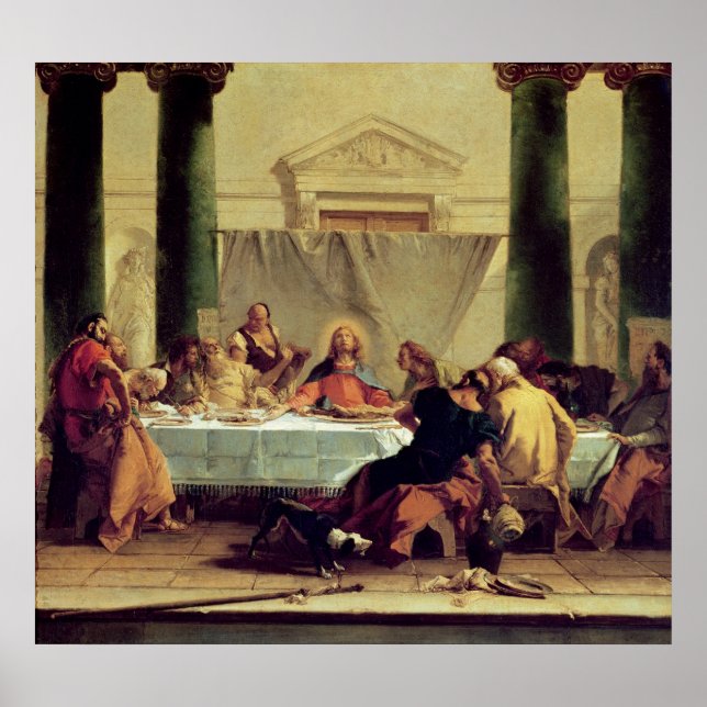 The Last Supper, 1745-50 Poster (Front)
