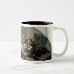 The Last Supper, 1796-97 Two-Tone Coffee Mug