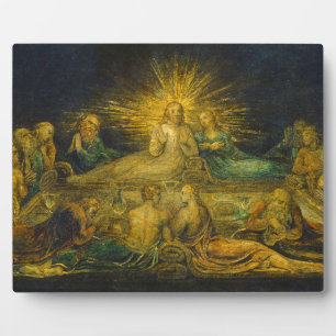 The Last Supper, 1799 (tempera on canvas) Plaque