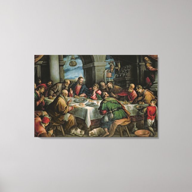 The Last Supper 2 Canvas Print (Front)