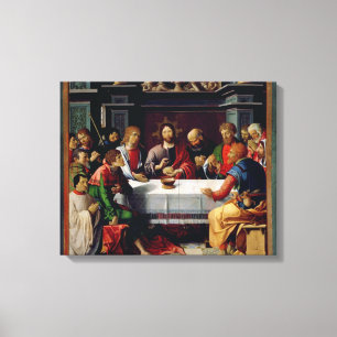 The Last Supper 2 Canvas Print