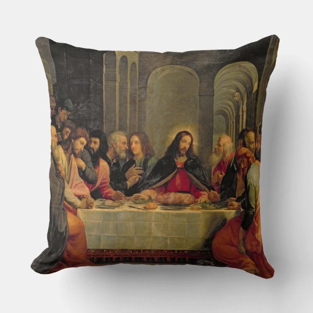 The Last Supper 2 Cushion (Front)