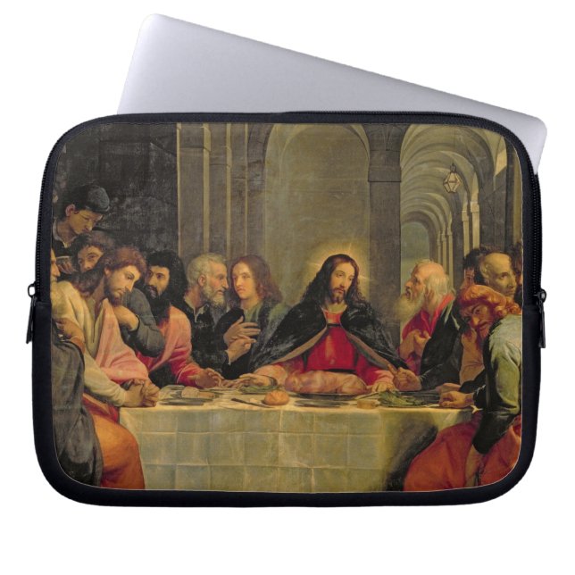 The Last Supper 2 Laptop Sleeve (Front)