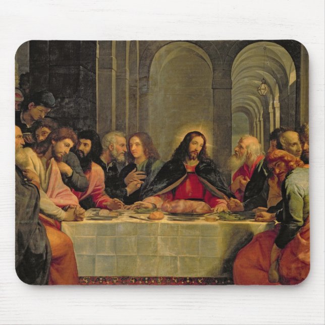 The Last Supper 2 Mouse Pad (Front)